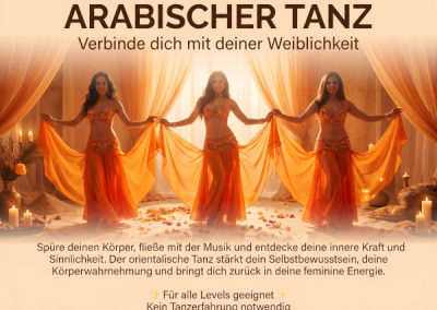 Curso de Danza Árabe presencial
